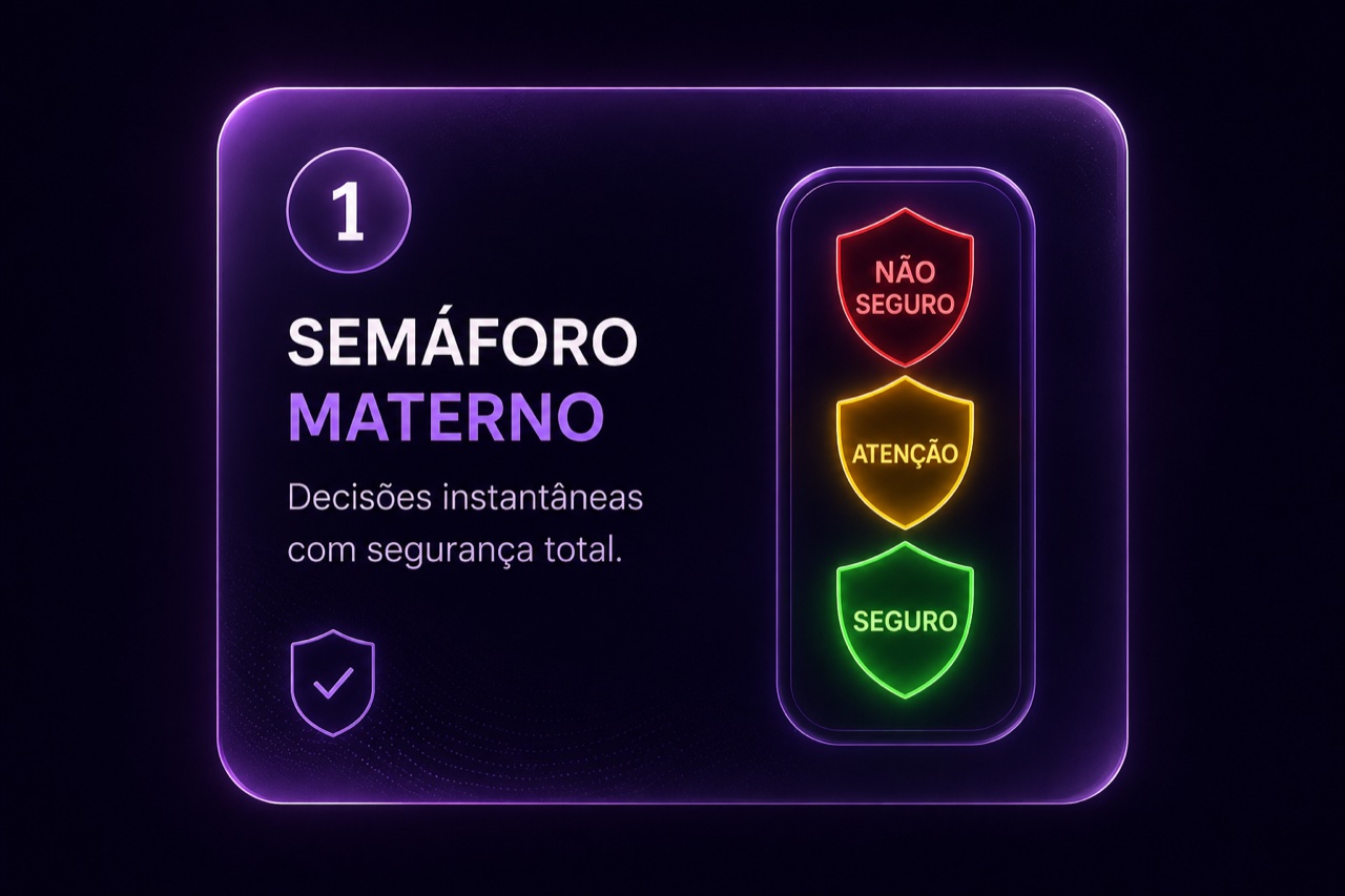 Bônus 1: Semáforo Materno