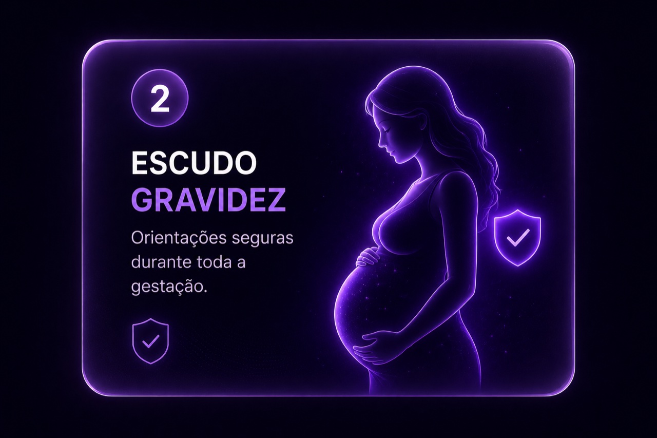 Bônus 2: Escudo Gravidez