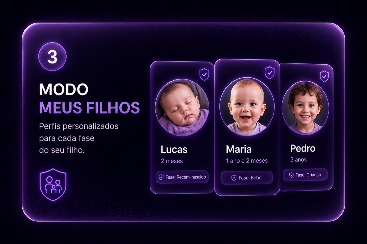 Bônus 3: Modo Meus Filhos