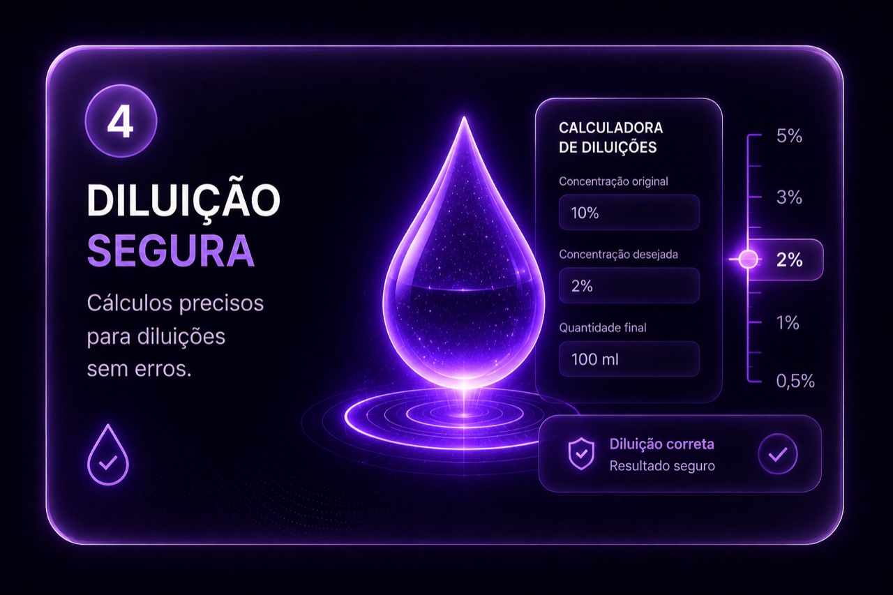 Bônus 4: Diluição Segura