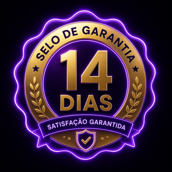 Selo de garantia de 14 dias